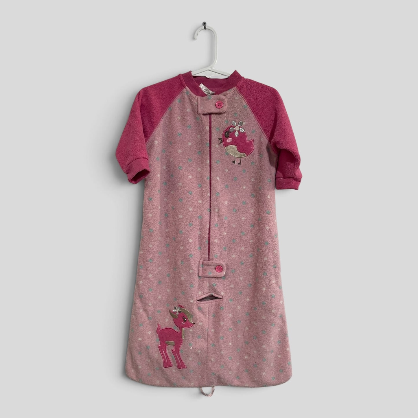 (0JNR) Target | Pink Sleep Sack