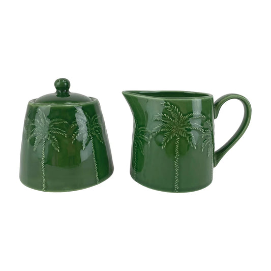 Coconut Bay - Milk & Sugar Set Green Palm
