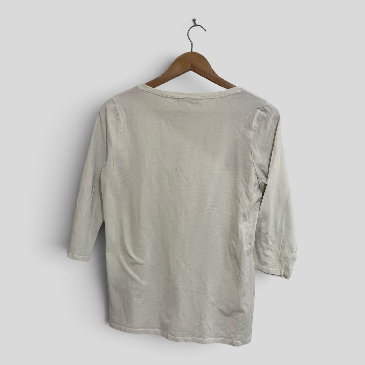 Image of (L) David Lawrence | White MS Shirt