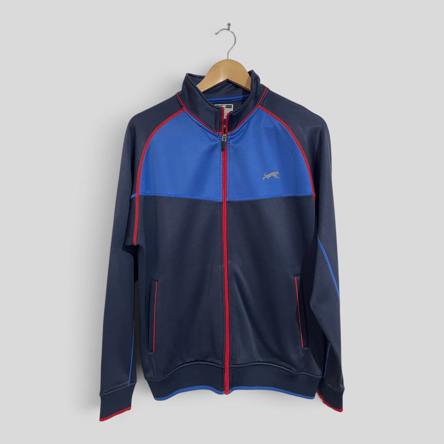 (M) Puma | Navy/Blue Sports Jacket