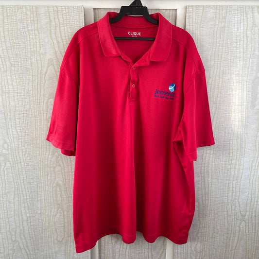 (2XL) Red Polo / Jemena Branded