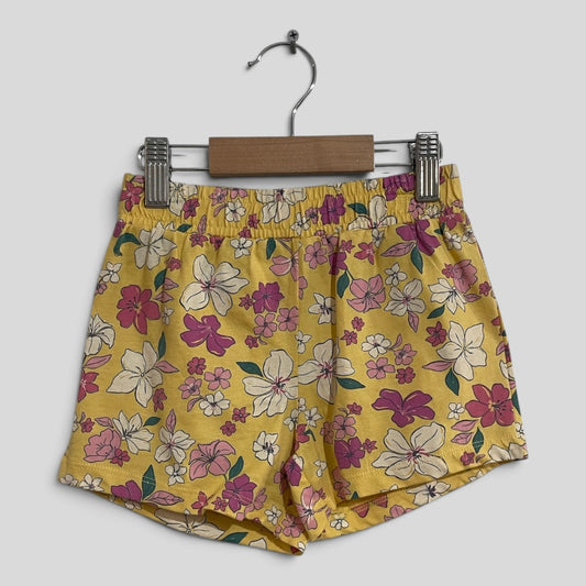 (3JNR) Anko | Yellow Floral Shorts | BNWT