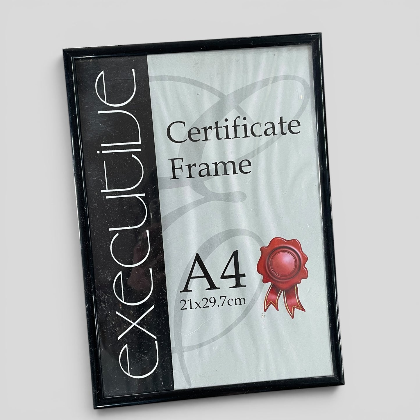 A4 Certificate Frame Black