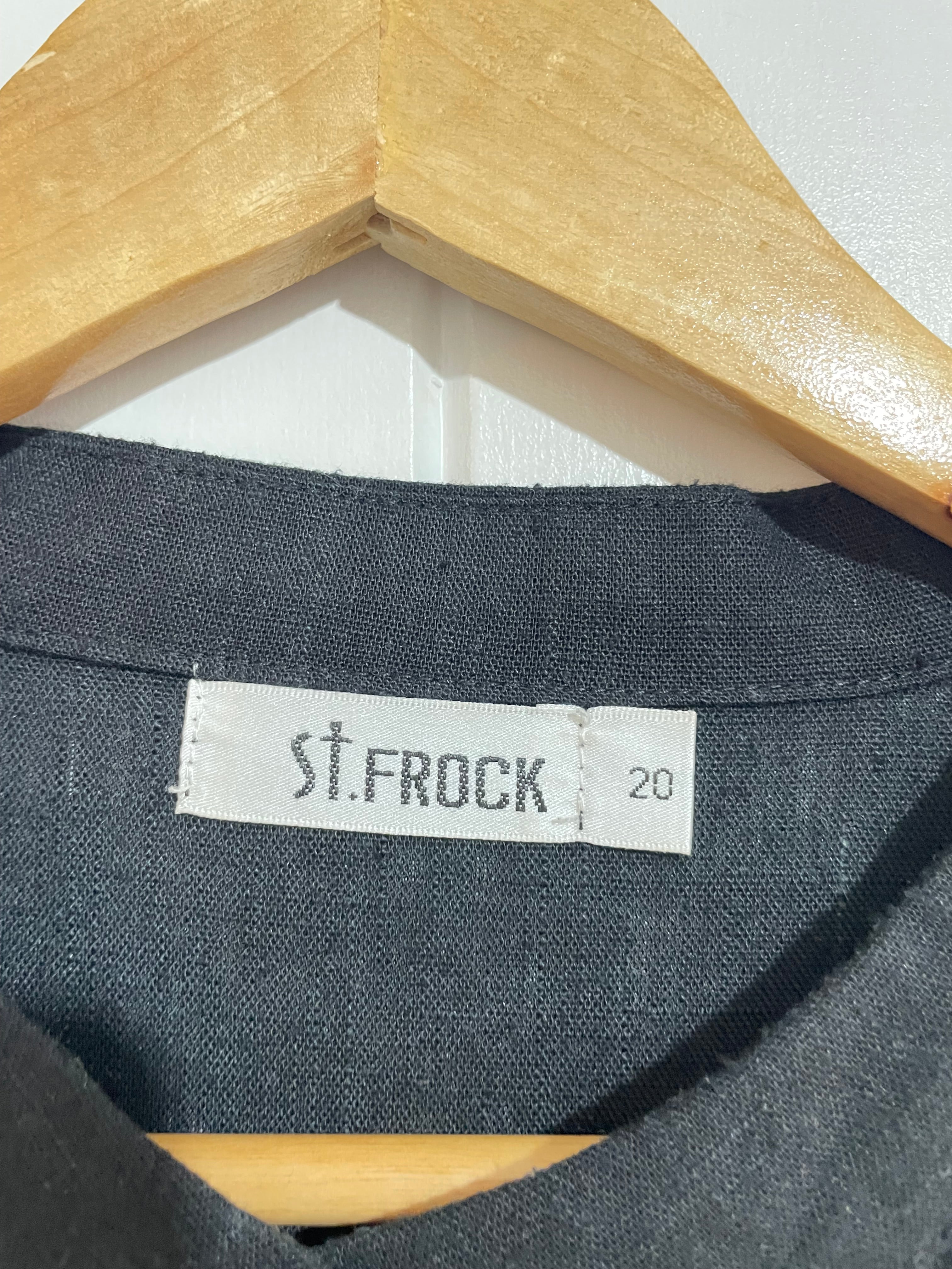 Image of (20) St Frock | Black Dress
