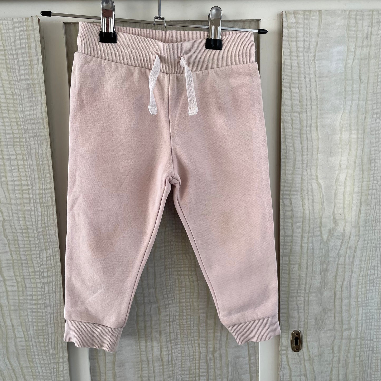 (1) Pink Tracksuit pants