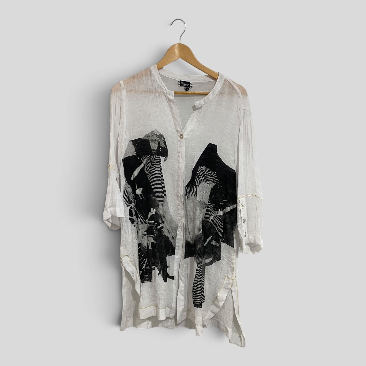 Image of (L) Clarity | Blouse