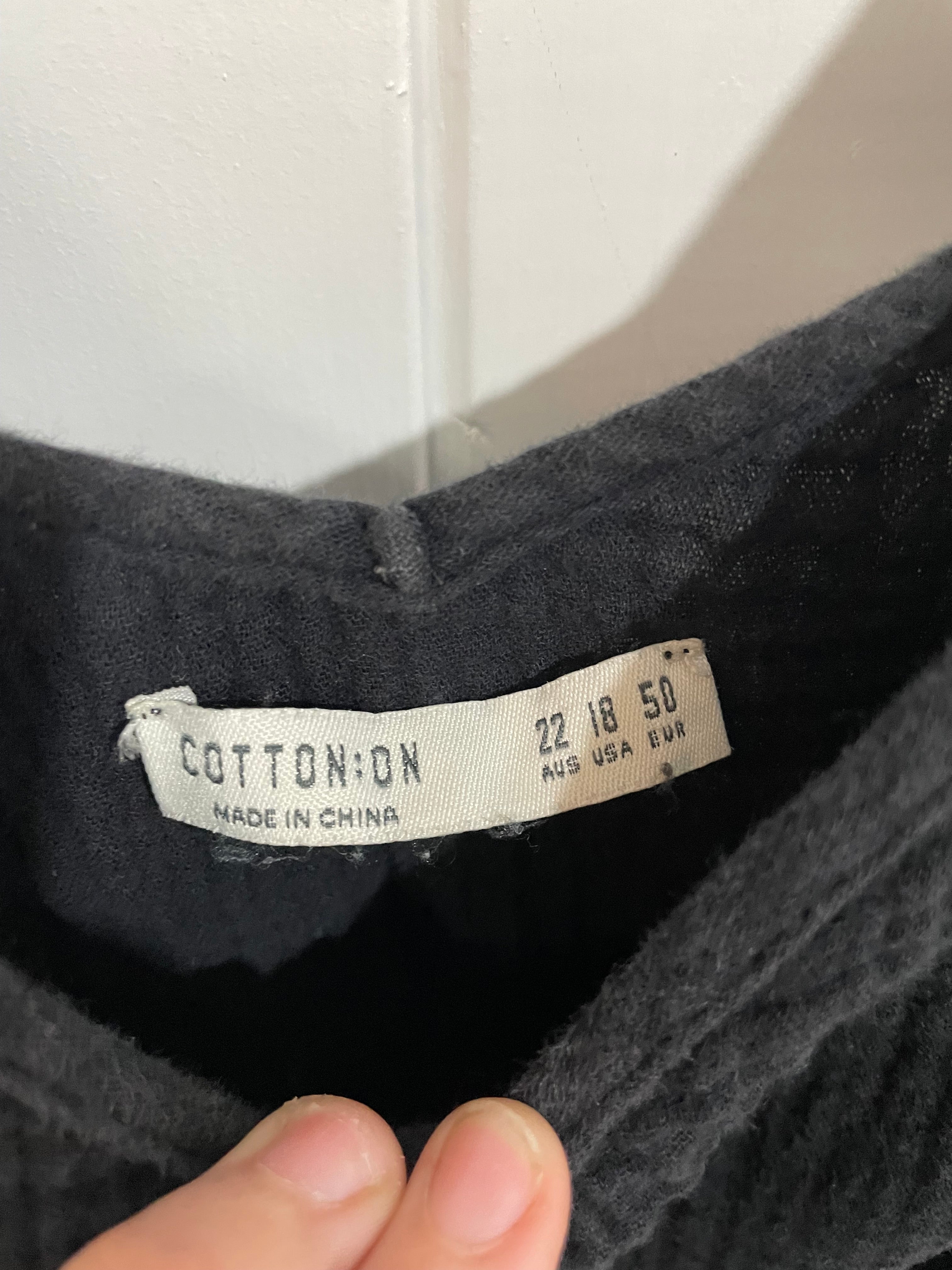 Image of (22) Cotton On | Black Dress