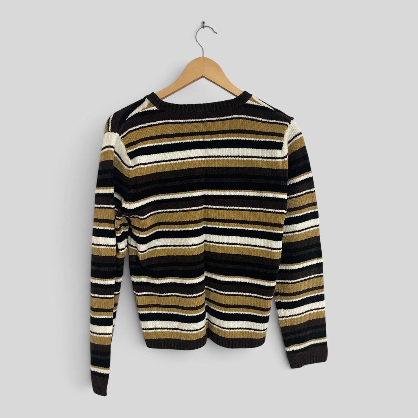 (10) Expression | Striped Sweater