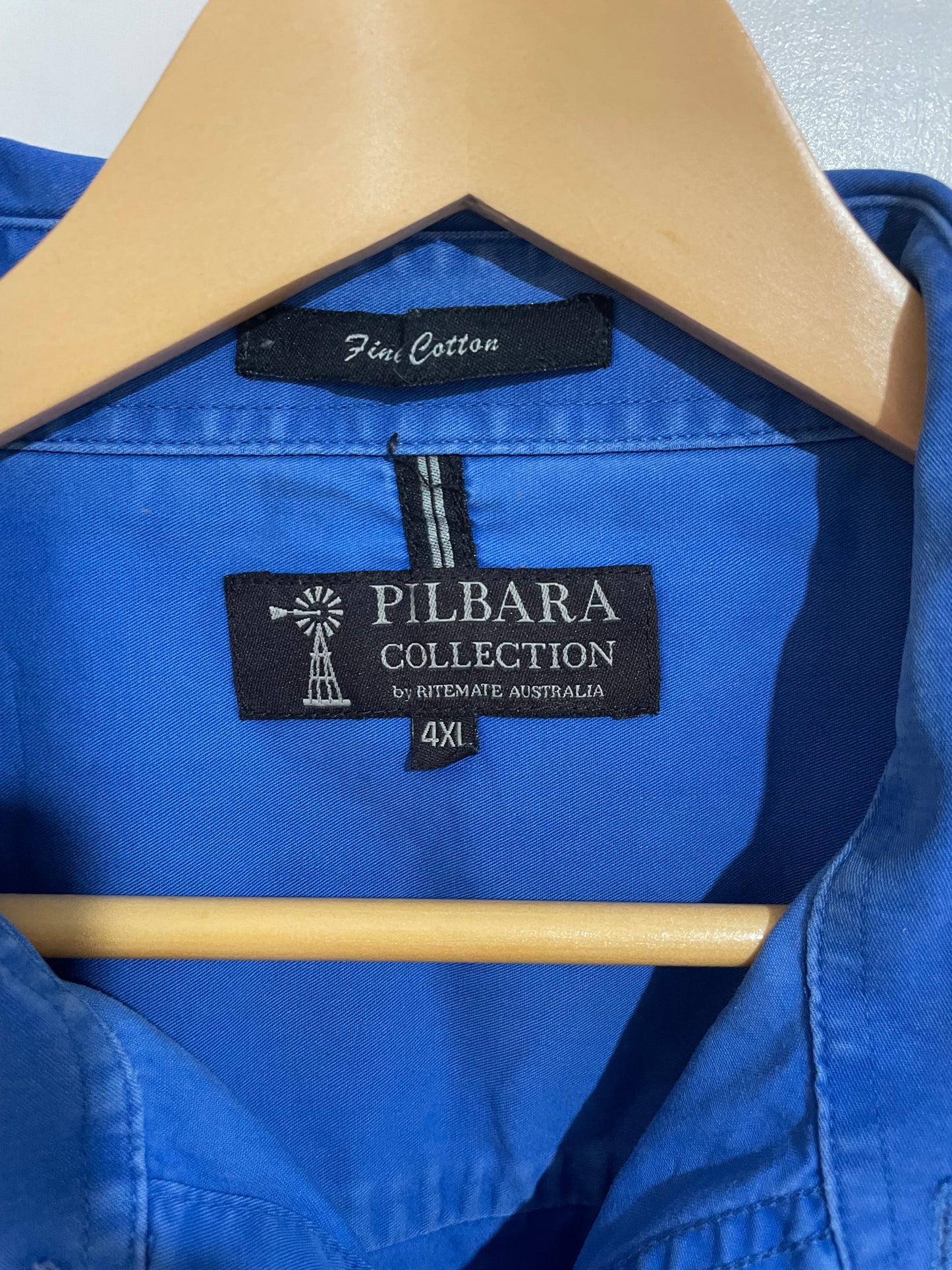 (4XL) Pilbara | SS Work Shirt