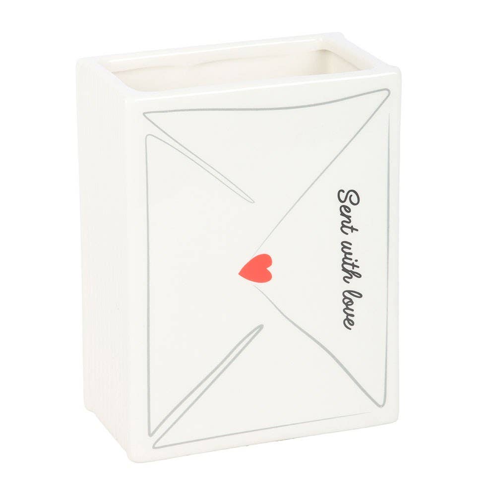 Love Letter Valentine's Day Flower Vase