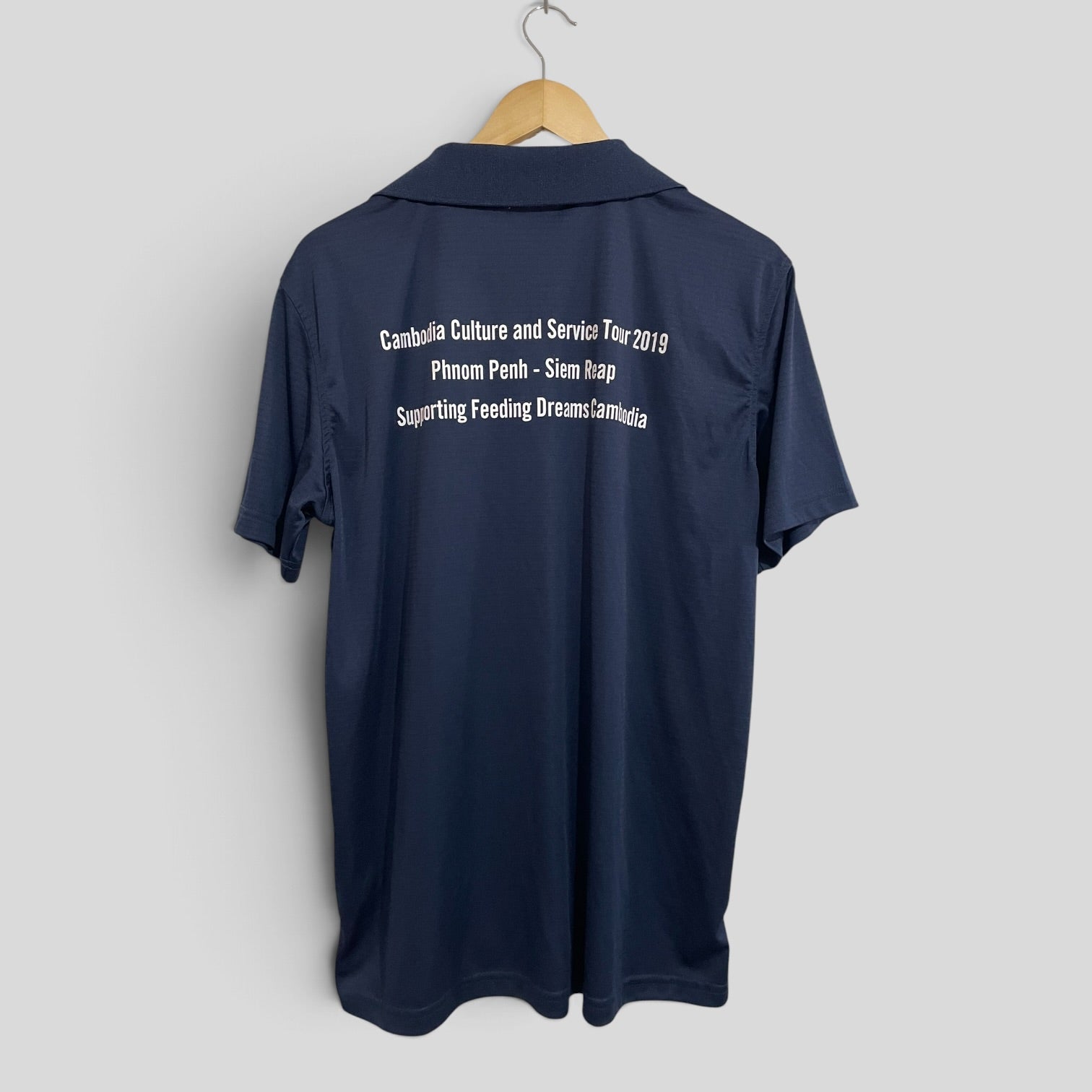 Image of (L) Winning Spirit | Navy Polo