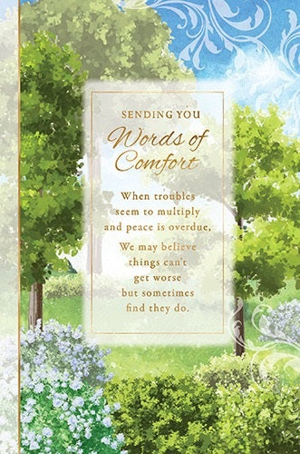 Care Card | Words of Comfort