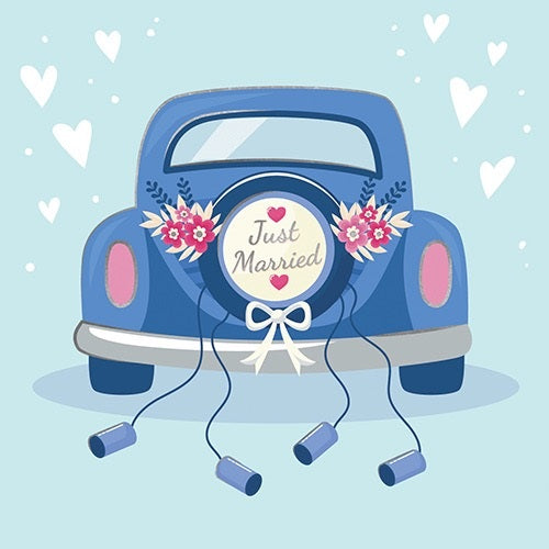 Wedding Card | Car Square
