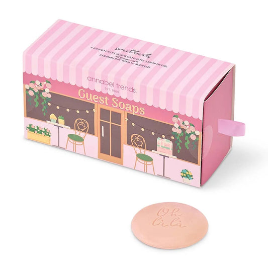 Sweet Treats Guest Soap Set 6pc