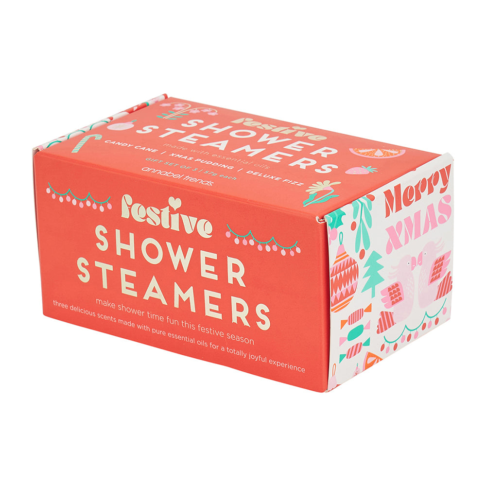 Image of Shower Steamer Gift Box - Xmas