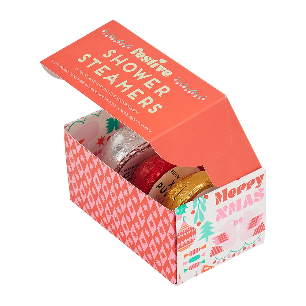 Image of Shower Steamer Gift Box - Xmas