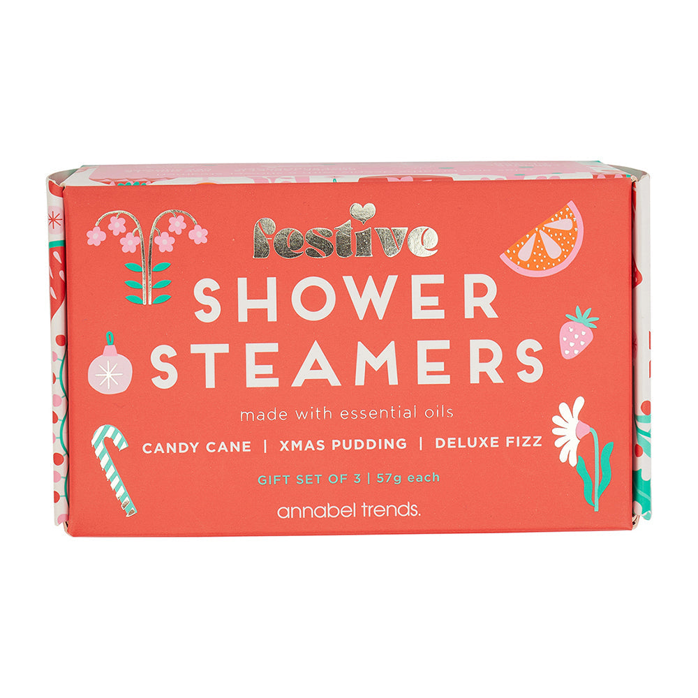 Image of Shower Steamer Gift Box - Xmas