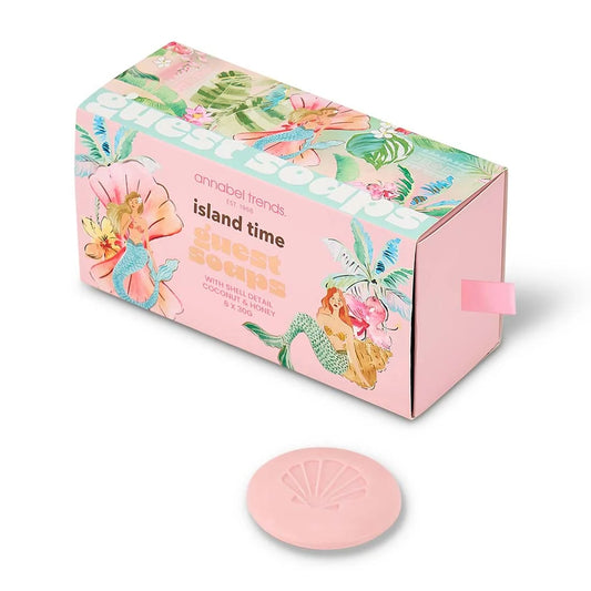 Tiki Island Guest Soap Set 6pc