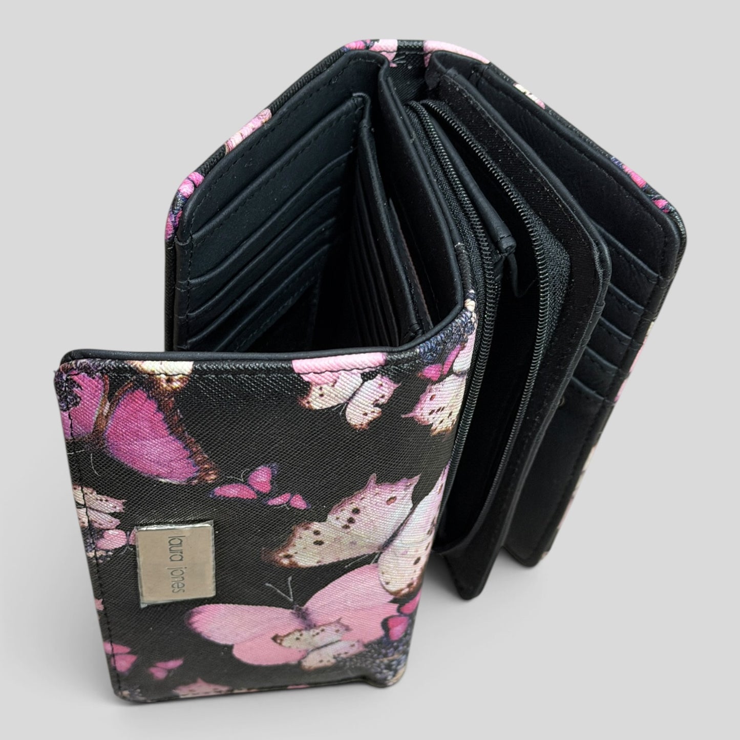 Wallet | Laura Jones | Butteryfly Black