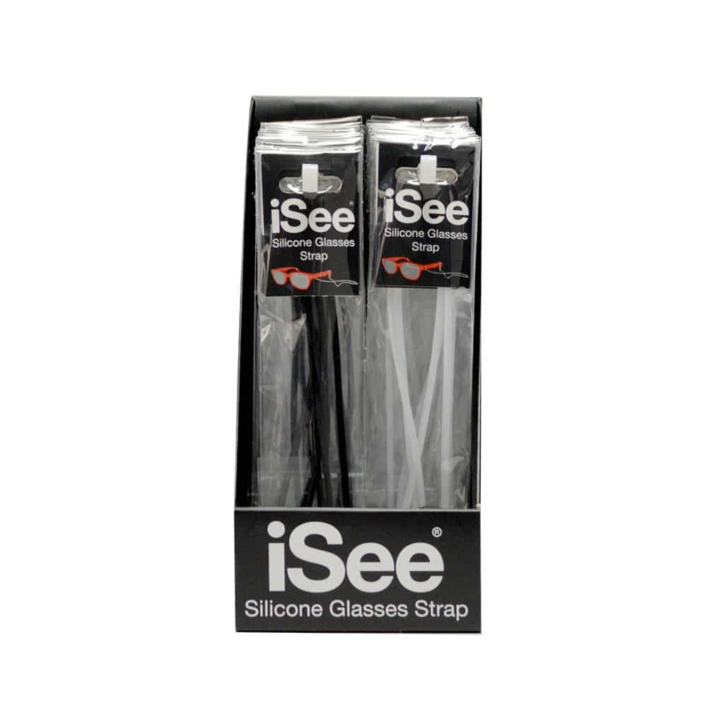 Image of iSee Silicone Eyewear Strap Asstd