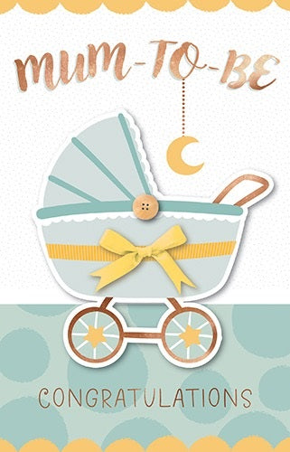 Mum to Be Card | Pram Premium
