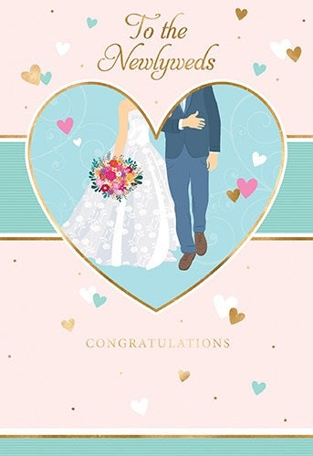 Wedding Card | To The Newlyweds Heart