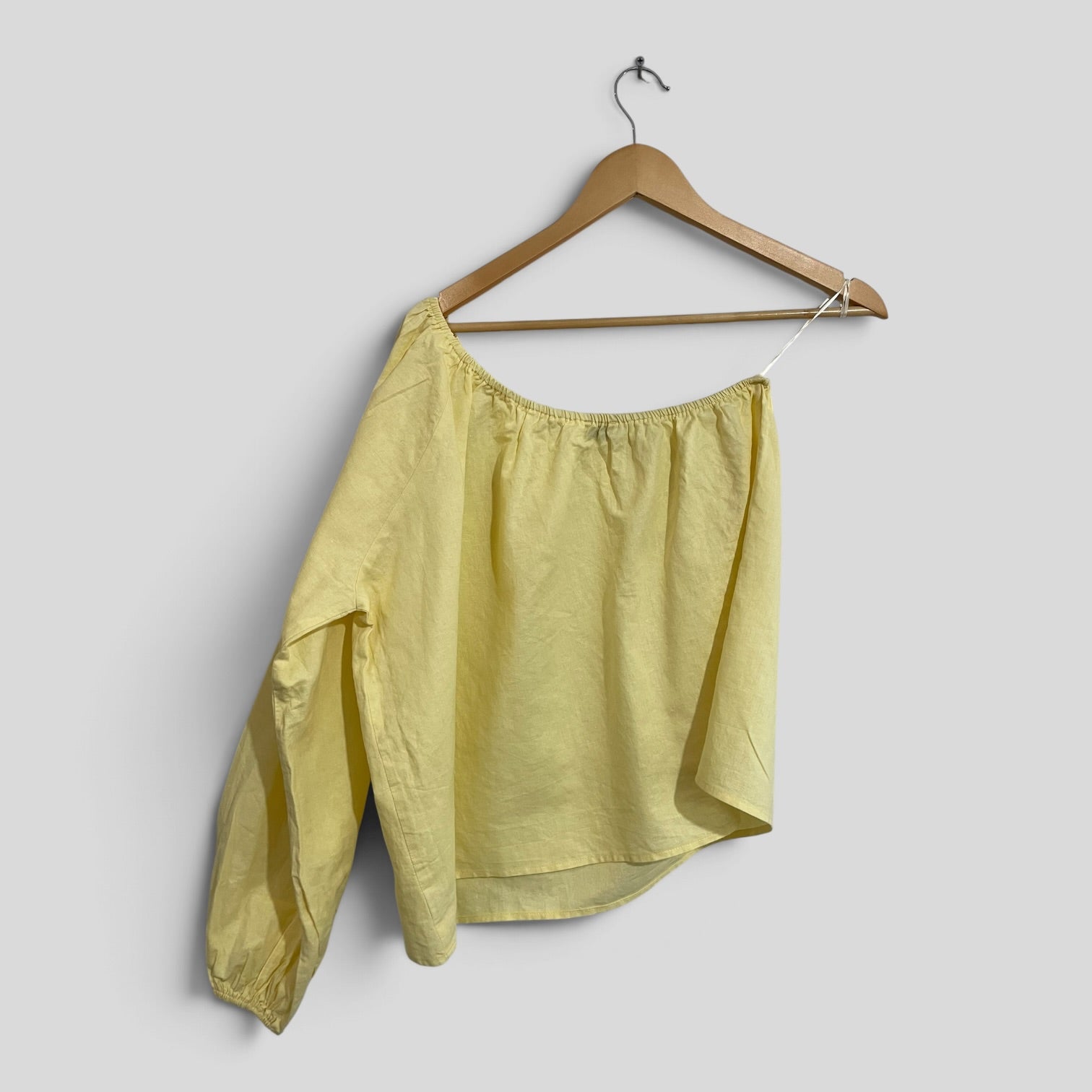 Image of (12) Atmos & Here | Yellow Blouse