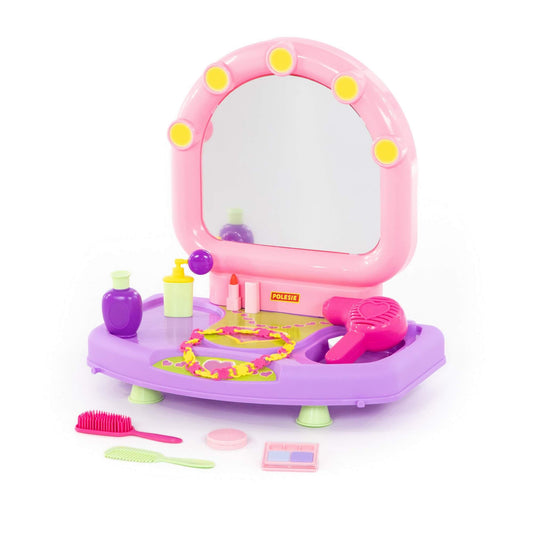TOY BEAUTY VANITY 453X363X132MM WITH MIRROR