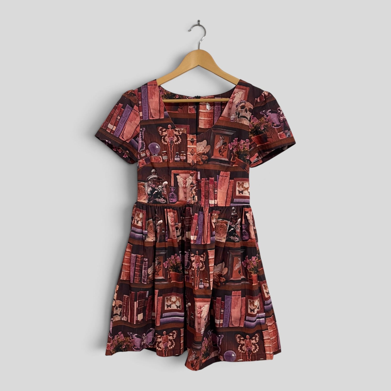 Image of (XS/S) Dangerfield | Book Dress