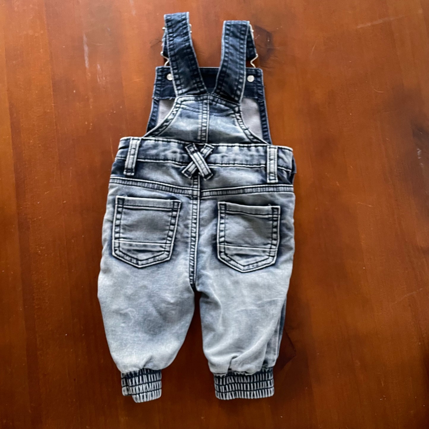 (000) Denim Overalls