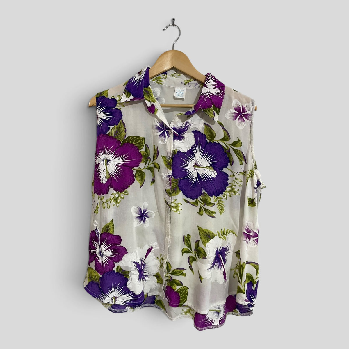 (2XL) Acme | Tropical Tank