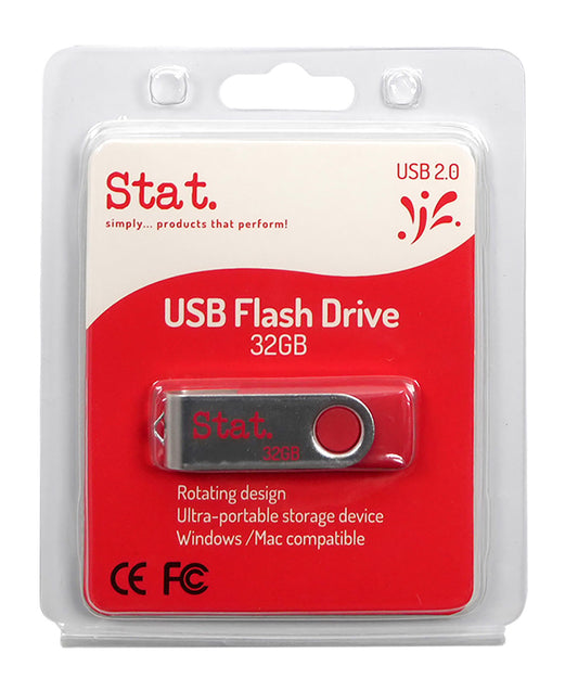 USB DRIVE STAT 32GB