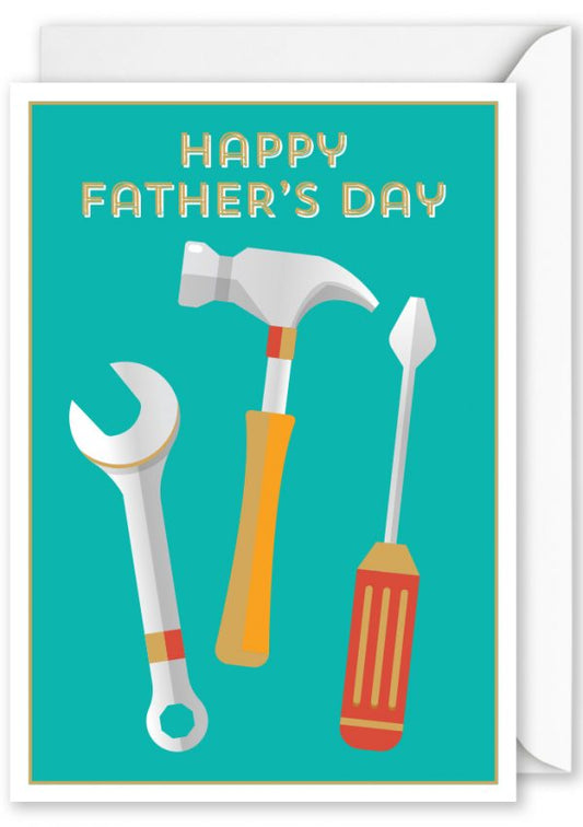 Father's Day Card | Tools