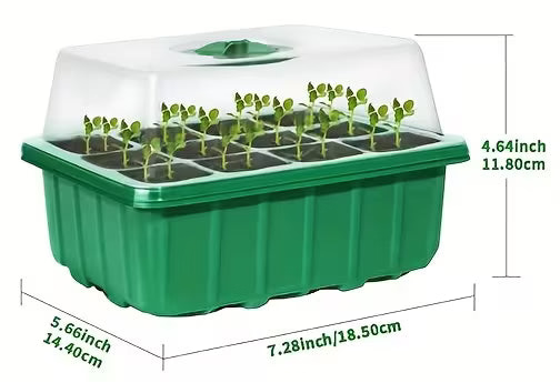 Image of Seed Starting Tray 12 cell