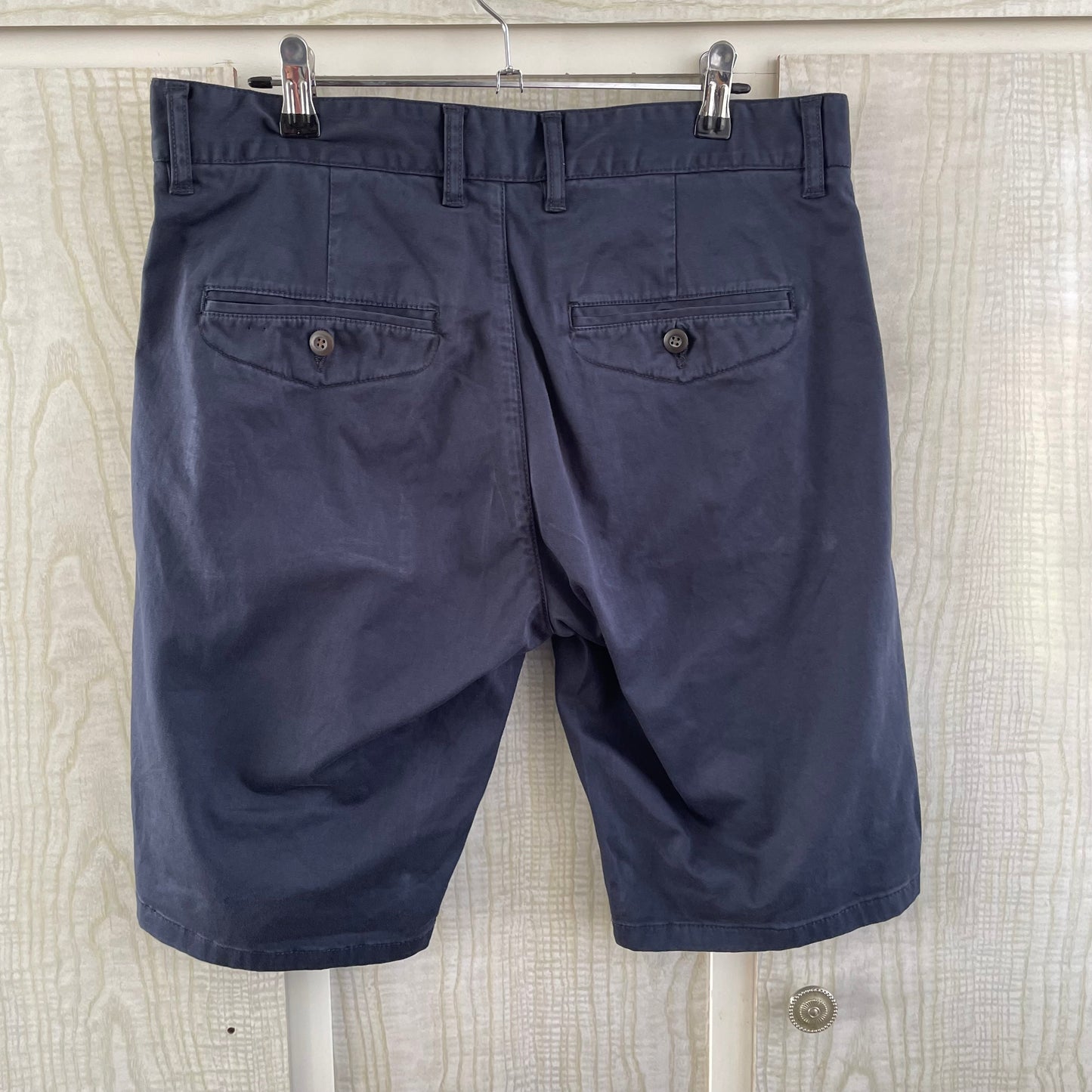 (32) Connor Navy Shorts