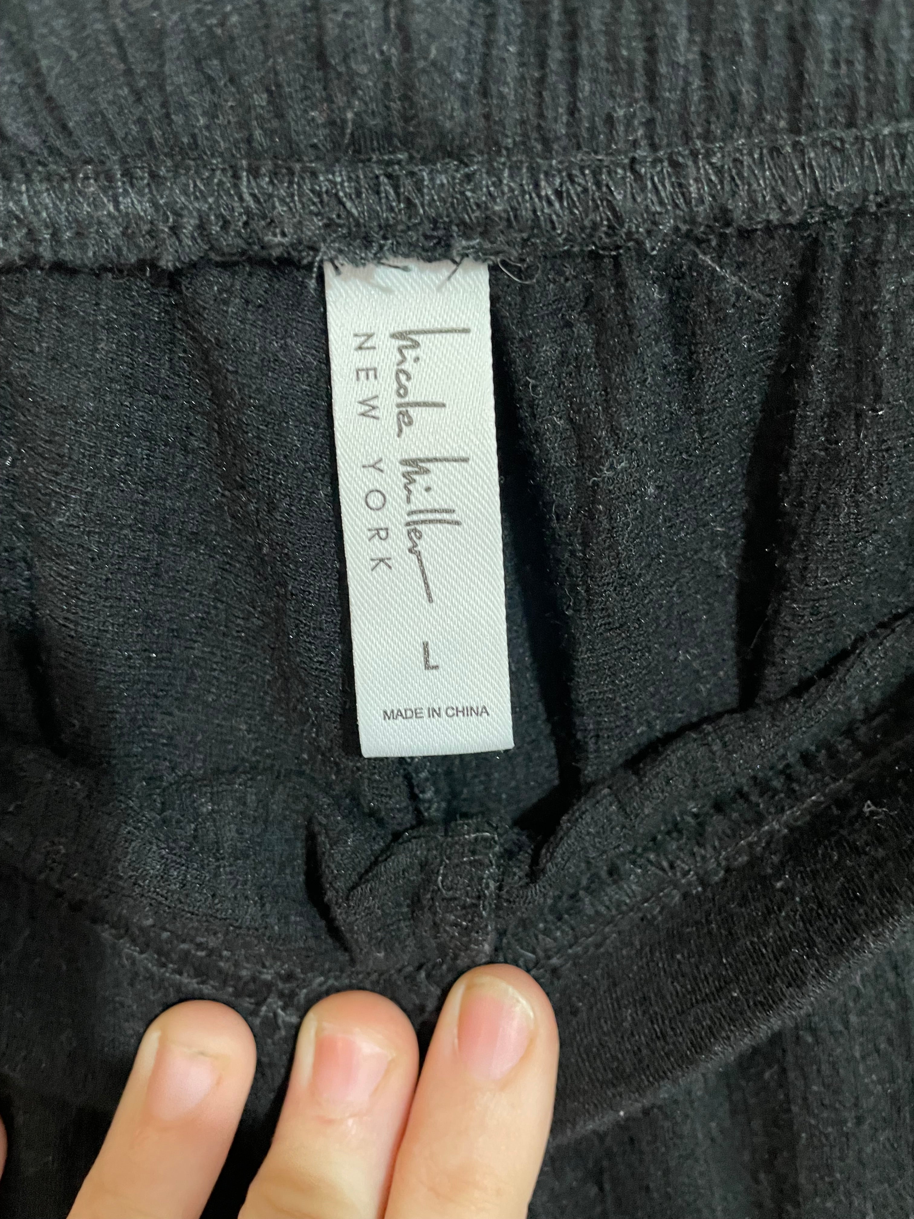 Image of (L) Nicole Millers | Black Pants