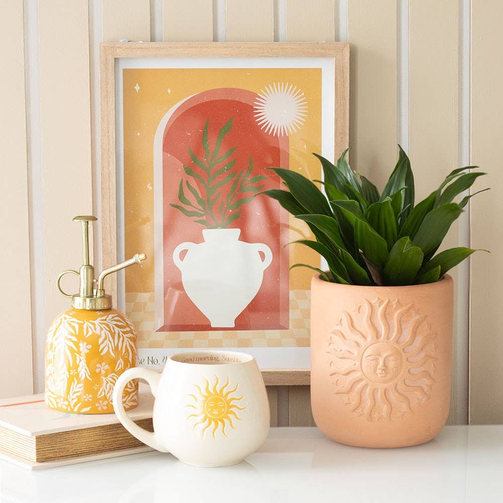 Image of Good Morning Sunshine Ceramic Rounded Mug