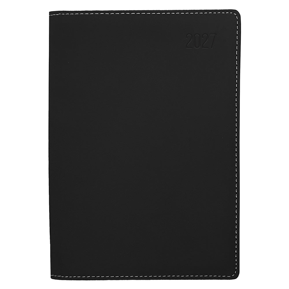 DIARY 2027 DEBDEN ASSOCIATE II A5 4351.U99 DTP BLACK