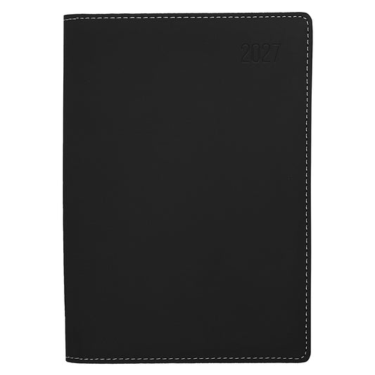DIARY 2027 DEBDEN ASSOCIATE II A5 4351.U99 DTP BLACK