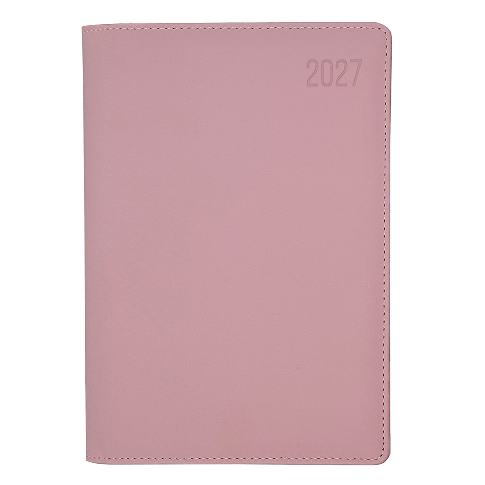 DIARY 2027 DEBDEN ASSOCIATE II A5 4551.U50 WTV PINK
