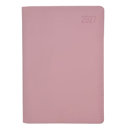 DIARY 2027 DEBDEN ASSOCIATE II A5 4551.U50 WTV PINK