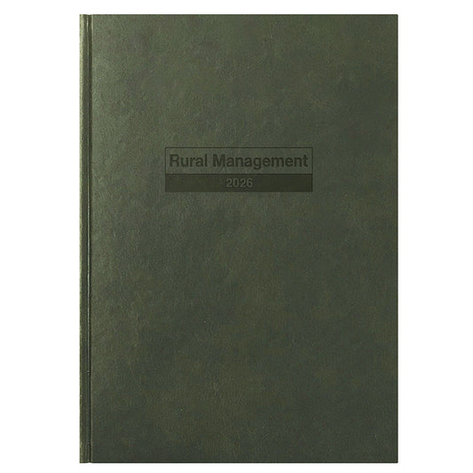 DIARY 2026 COLLINS RURAL A4 MANAGEMENT 2DTP GREEN