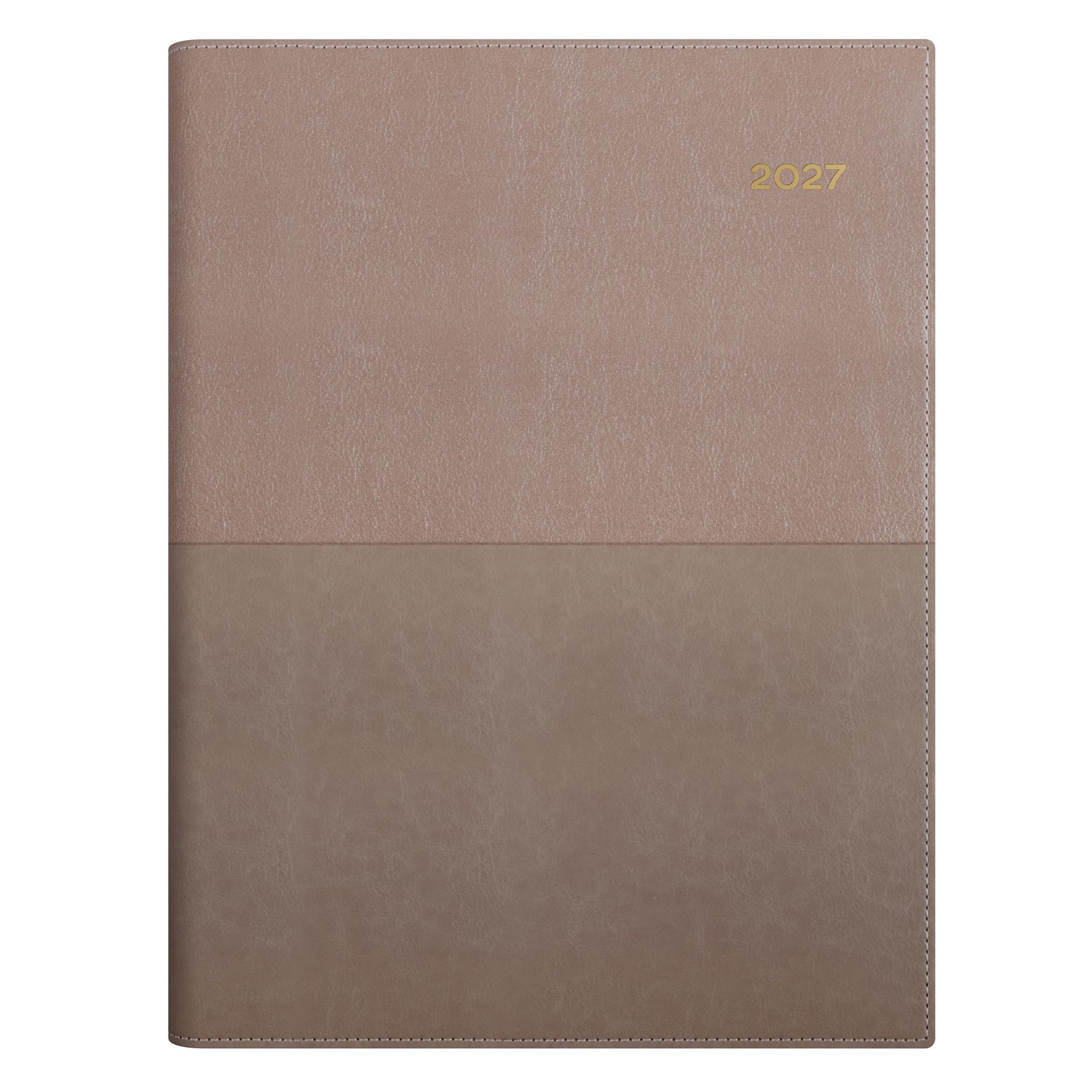 Image of COLLINS VANESSA A4 145.V99 DTP ROSE GOLD DIARY 2027