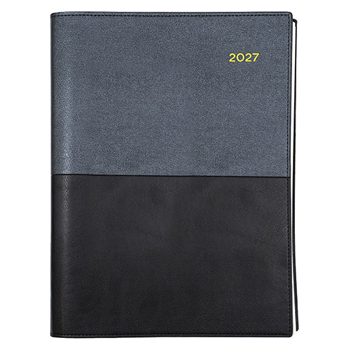Image of COLLINS VANESSA A4 245.V99 2DTP BLACK DIARY 2027
