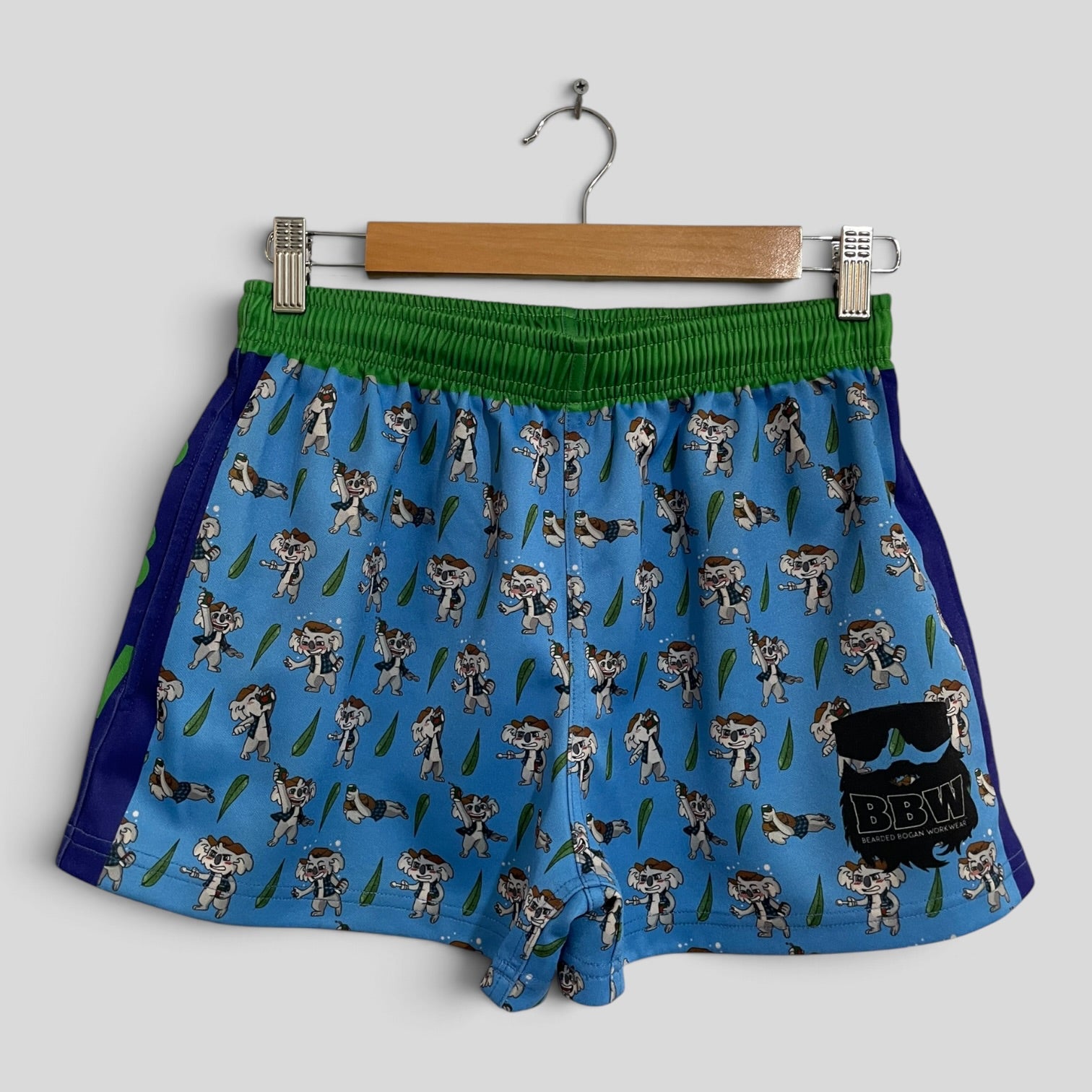 Image of (S) Bearded Bogan Workwear | Koala Shorts