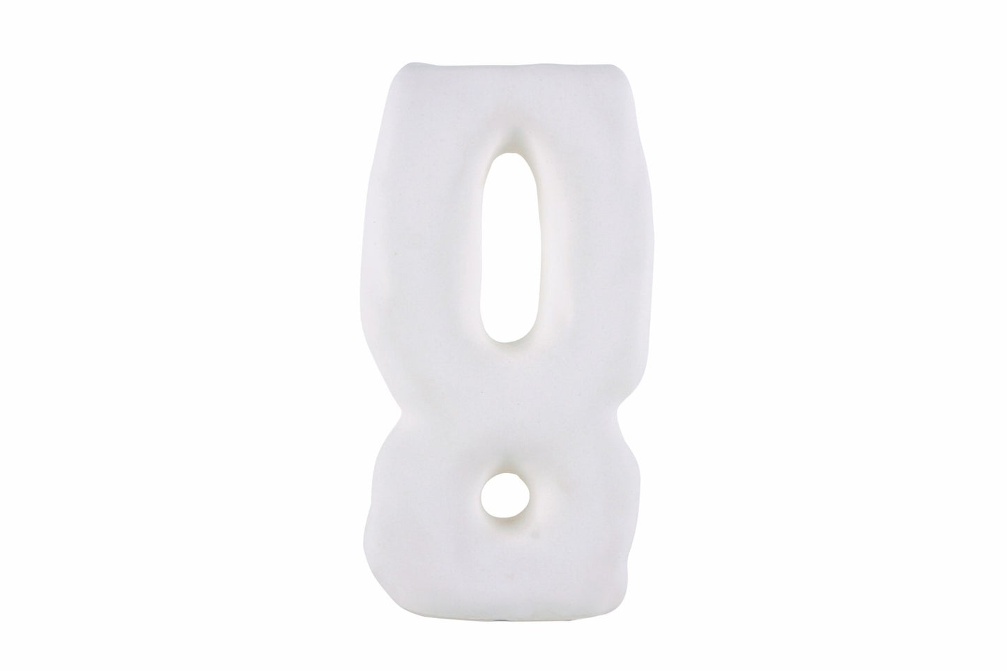 HAMPTON BAIRD PORCELAIN DUEL TUBULAR VASE 28X15X8CM