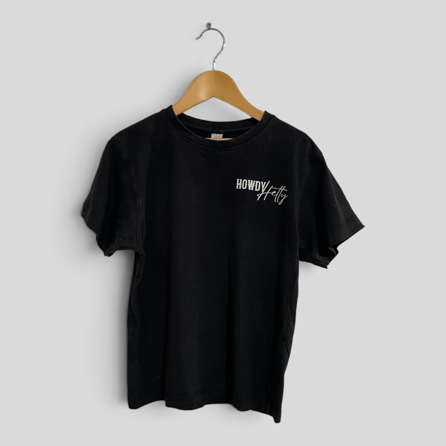 (S) Ramo | Howdy Hetty Black Tee