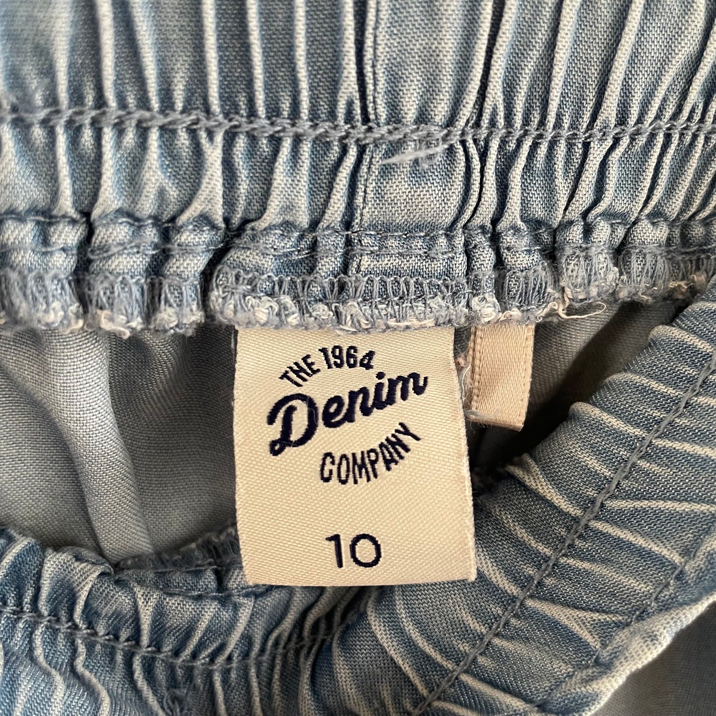 (10) soft denim shorts