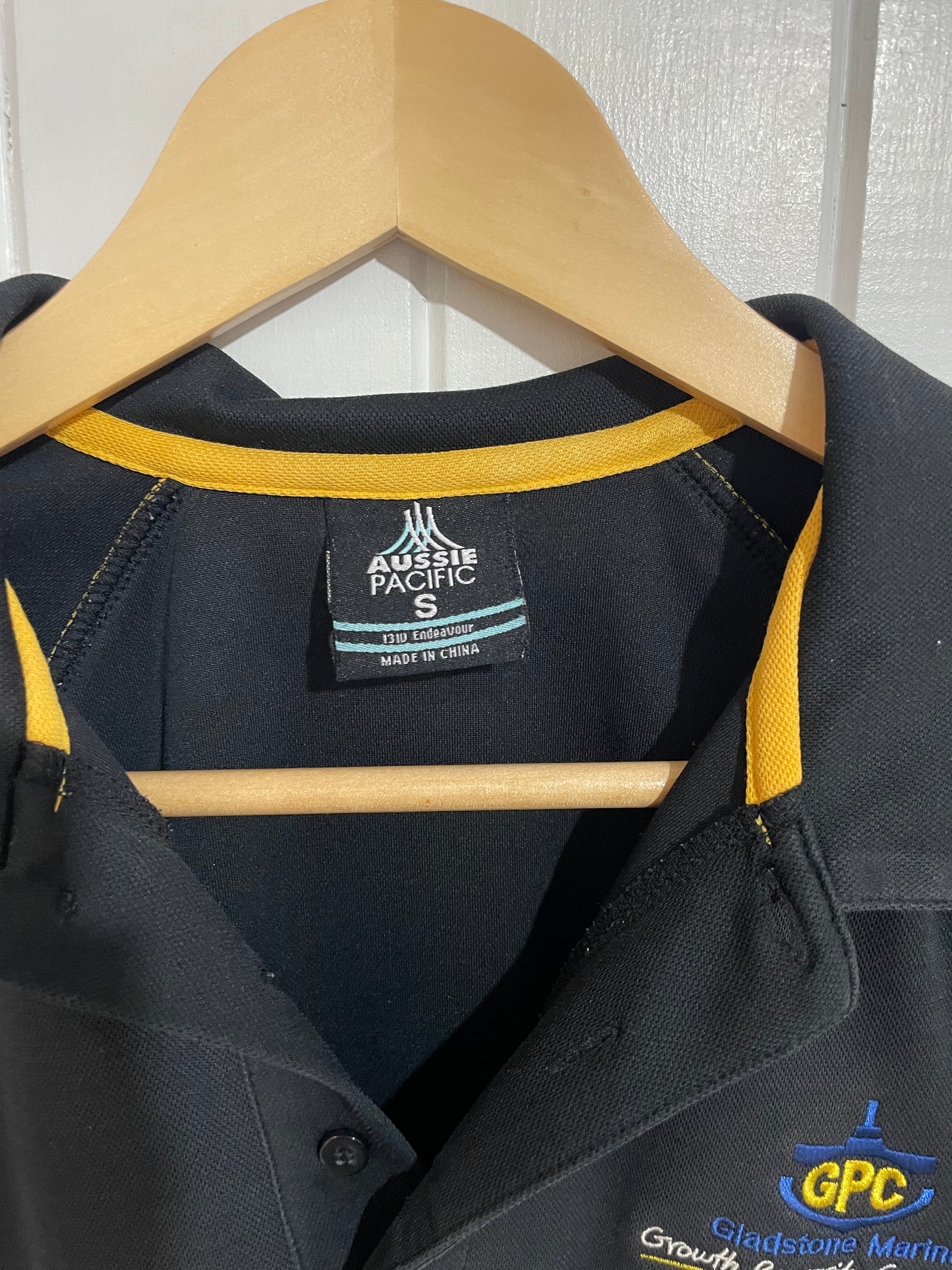 Image of (S) Aussie Pacific | GPC Black Shirt