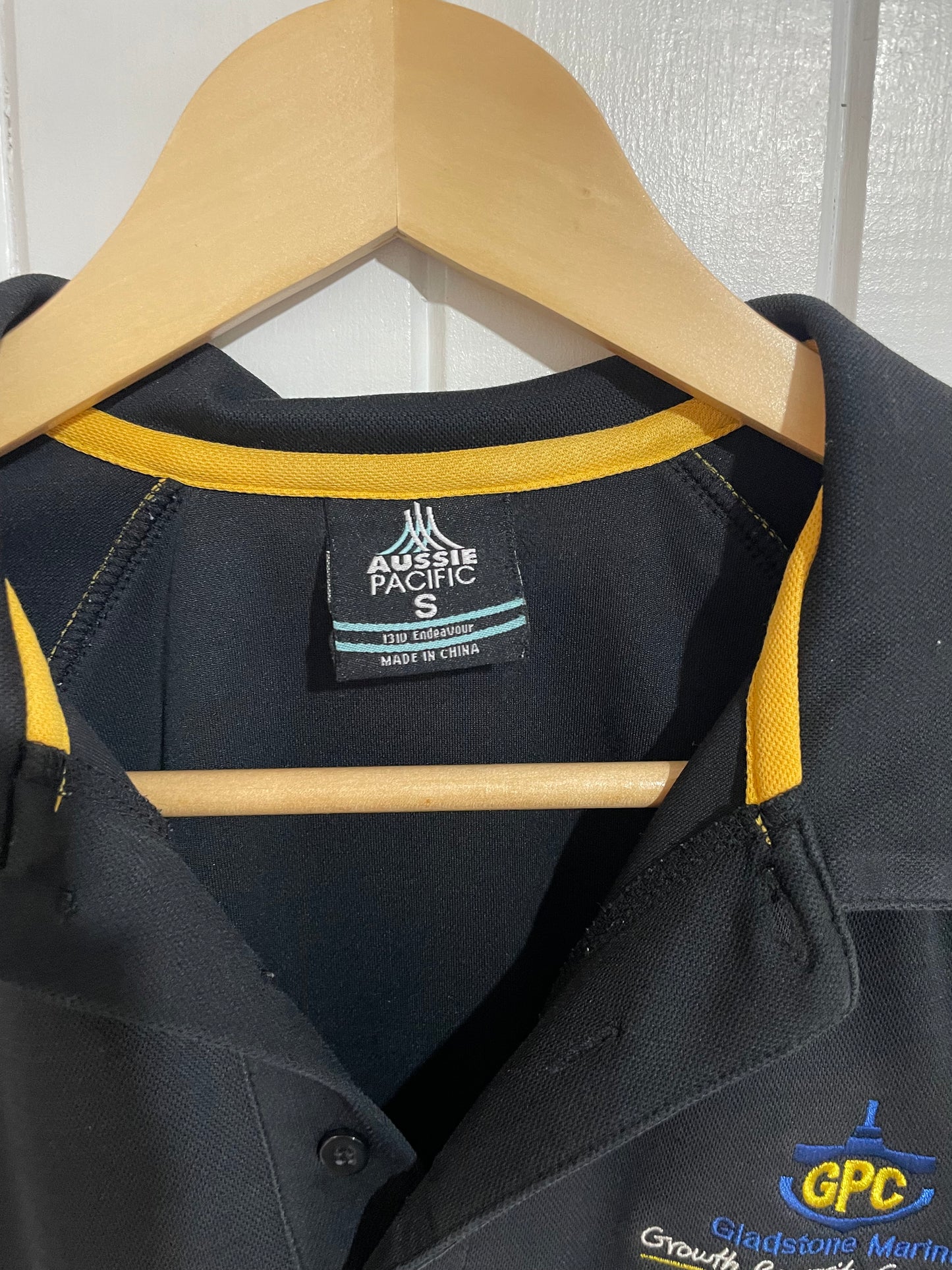 (S) Aussie Pacific | GPC Black Shirt